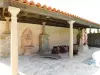 Exterieurs de la vente d'une maison d'hôte - gîte - à vendre avec piscine - à Perpignan -  (1).webp